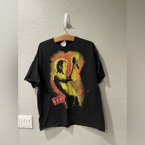 2010 Billy Idol Rock Music Tour Shirt Size Large‎
